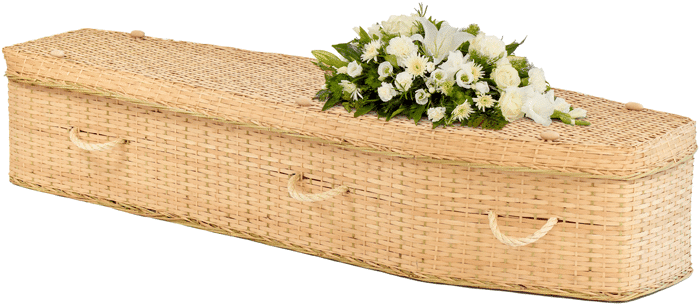 Bamboo Eco2 Traditional Biodegradable Coffin
